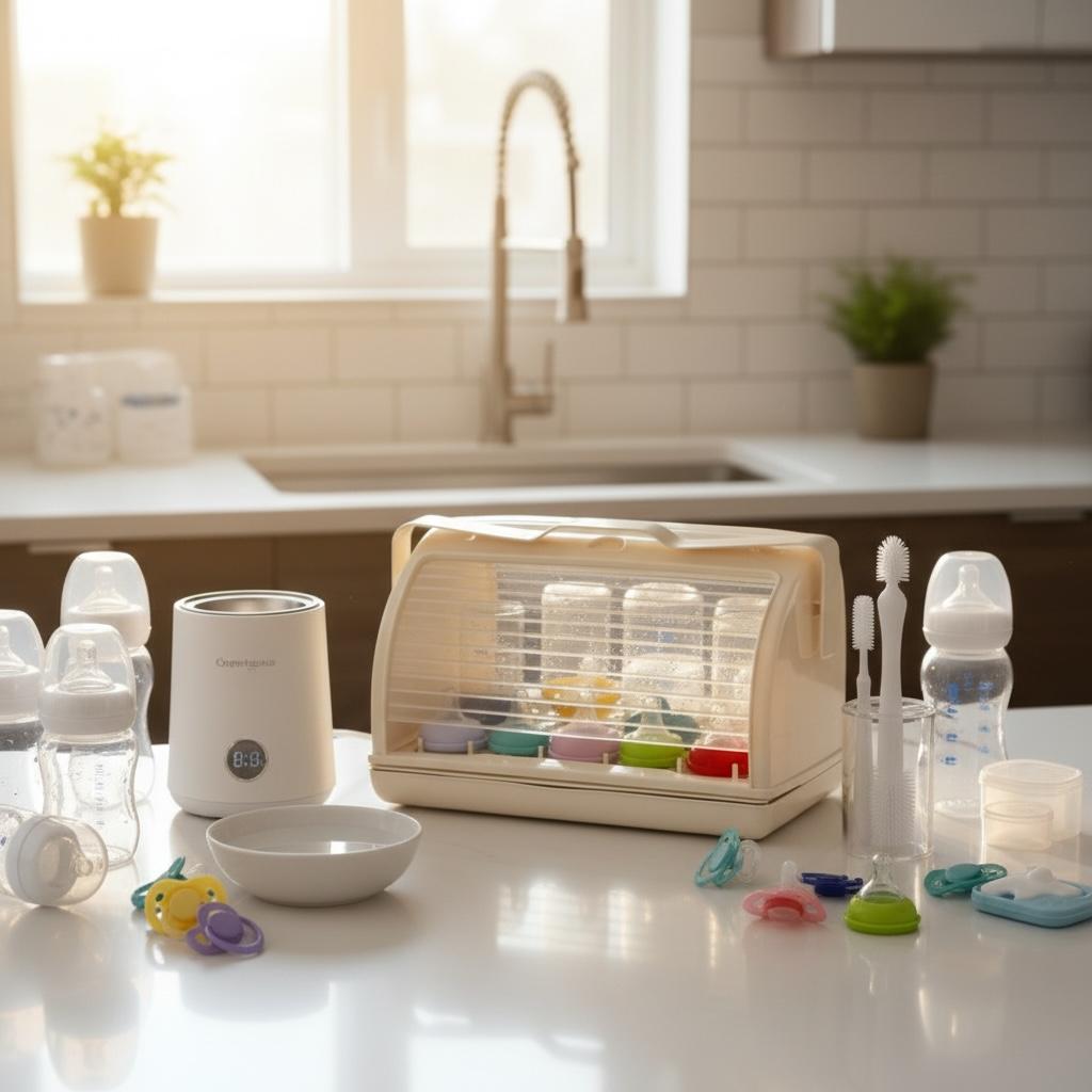 Feeding Bottle Drying