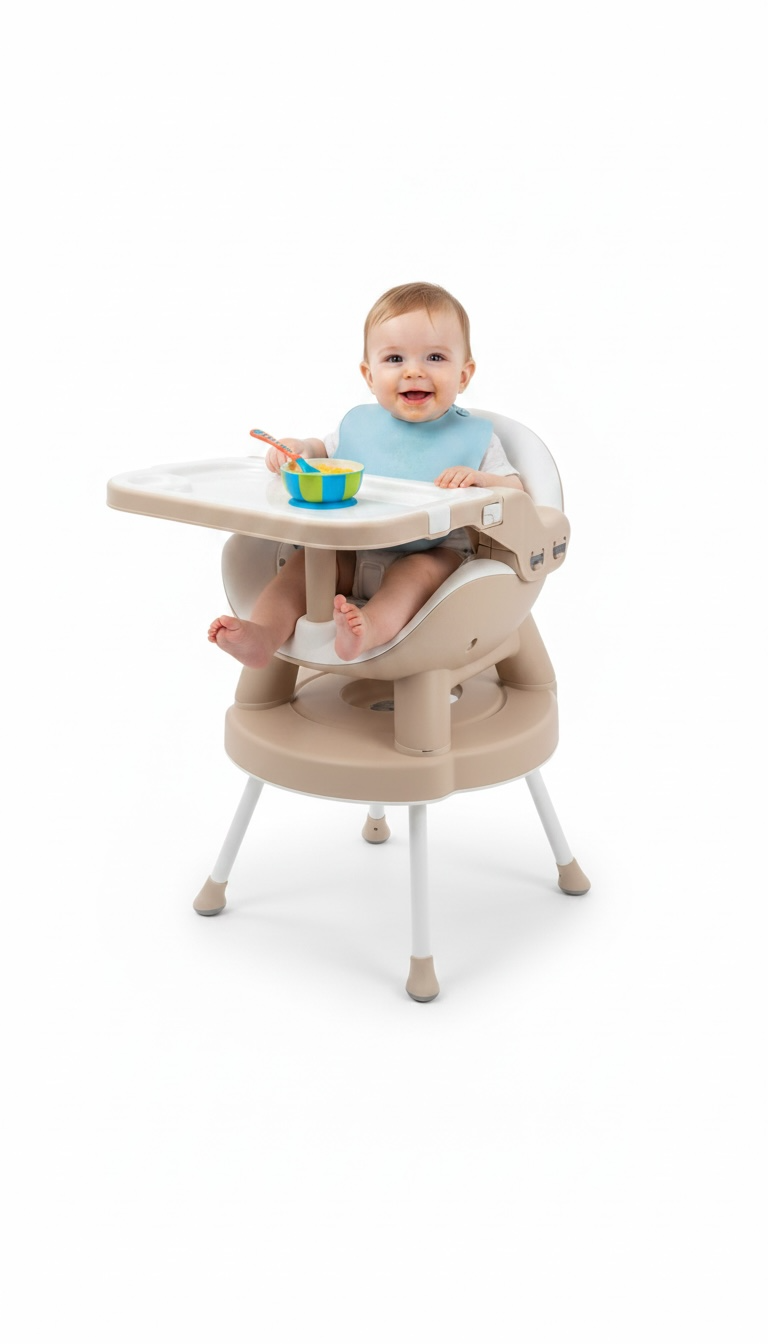 Multifunction Baby High Chair