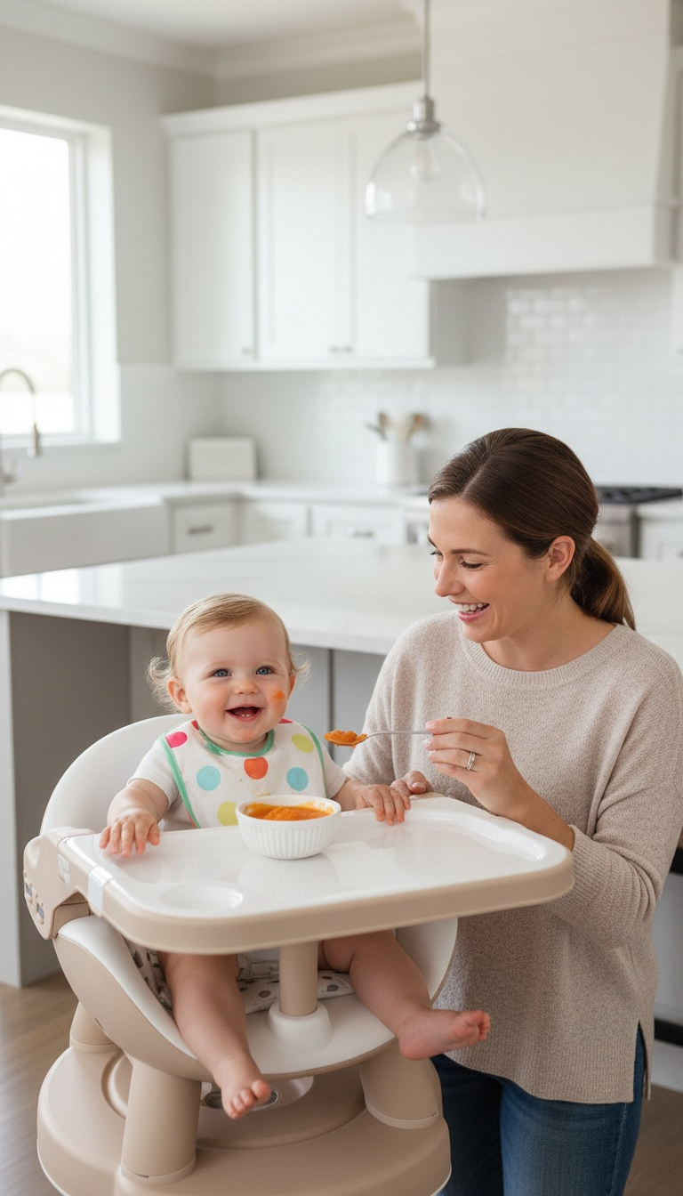 Multifunction Baby High Chair