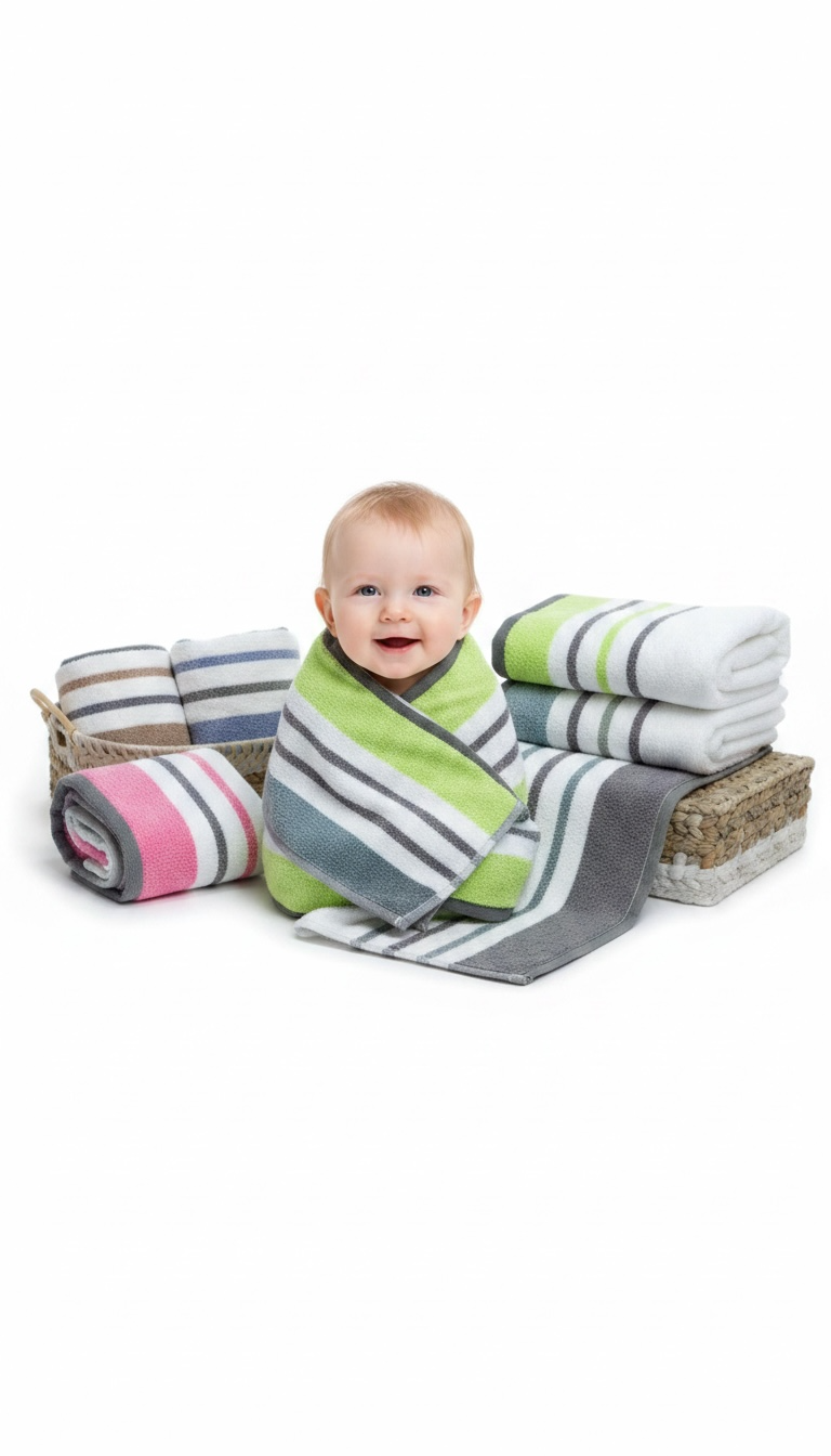 Ultra Soft Baby Towels