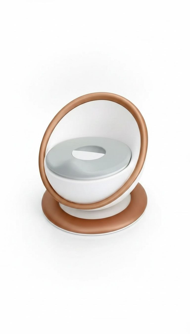 Baby potty chair