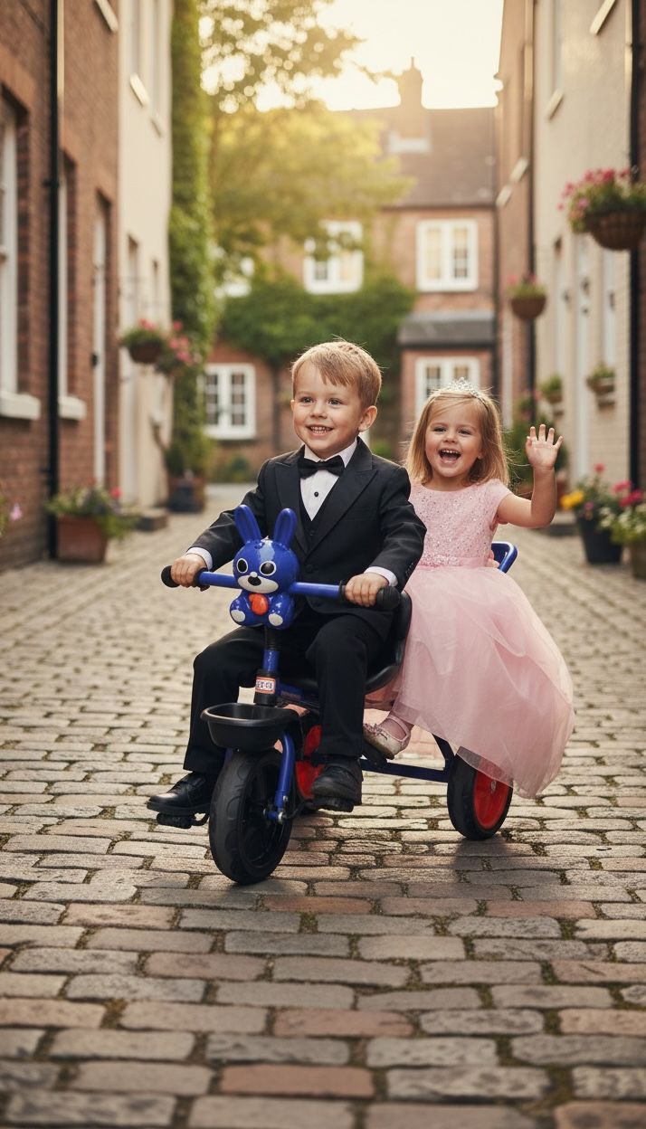 Baby Cruise 3-Wheeler