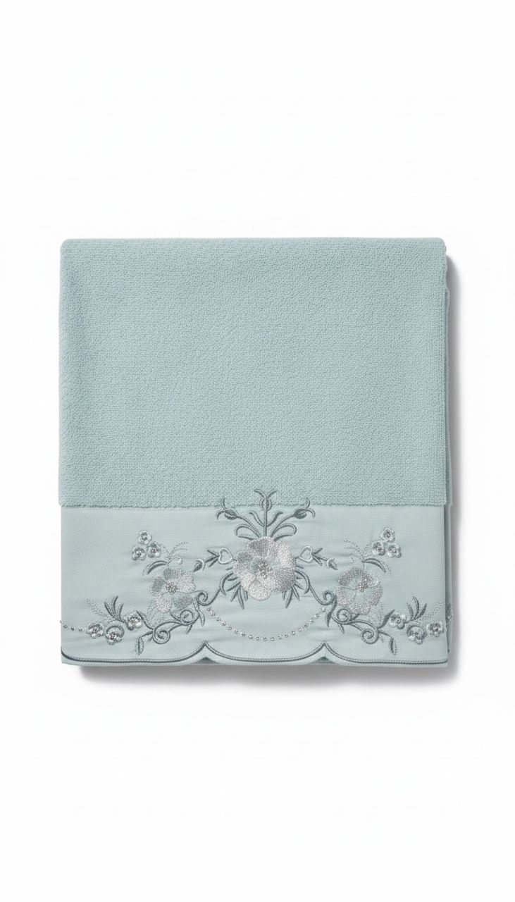 Clanforth Lace Towels