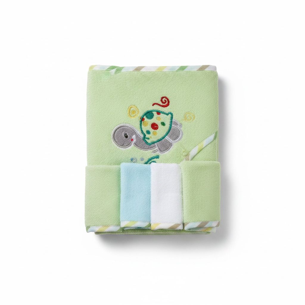 Clanforth Hooded Baby Towel Set