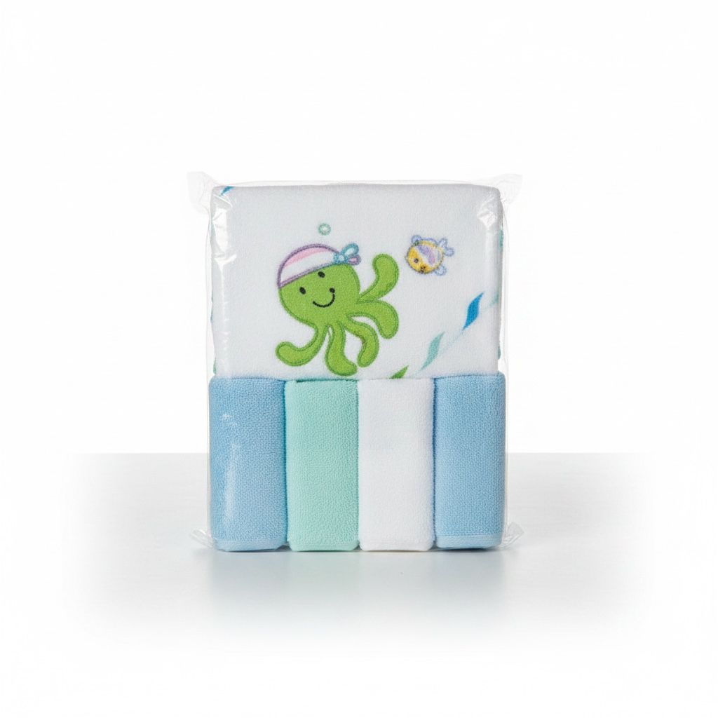 Clanforth Hooded Baby Towel Set