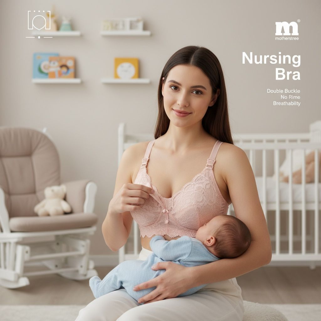Clanforth Nursing Bra