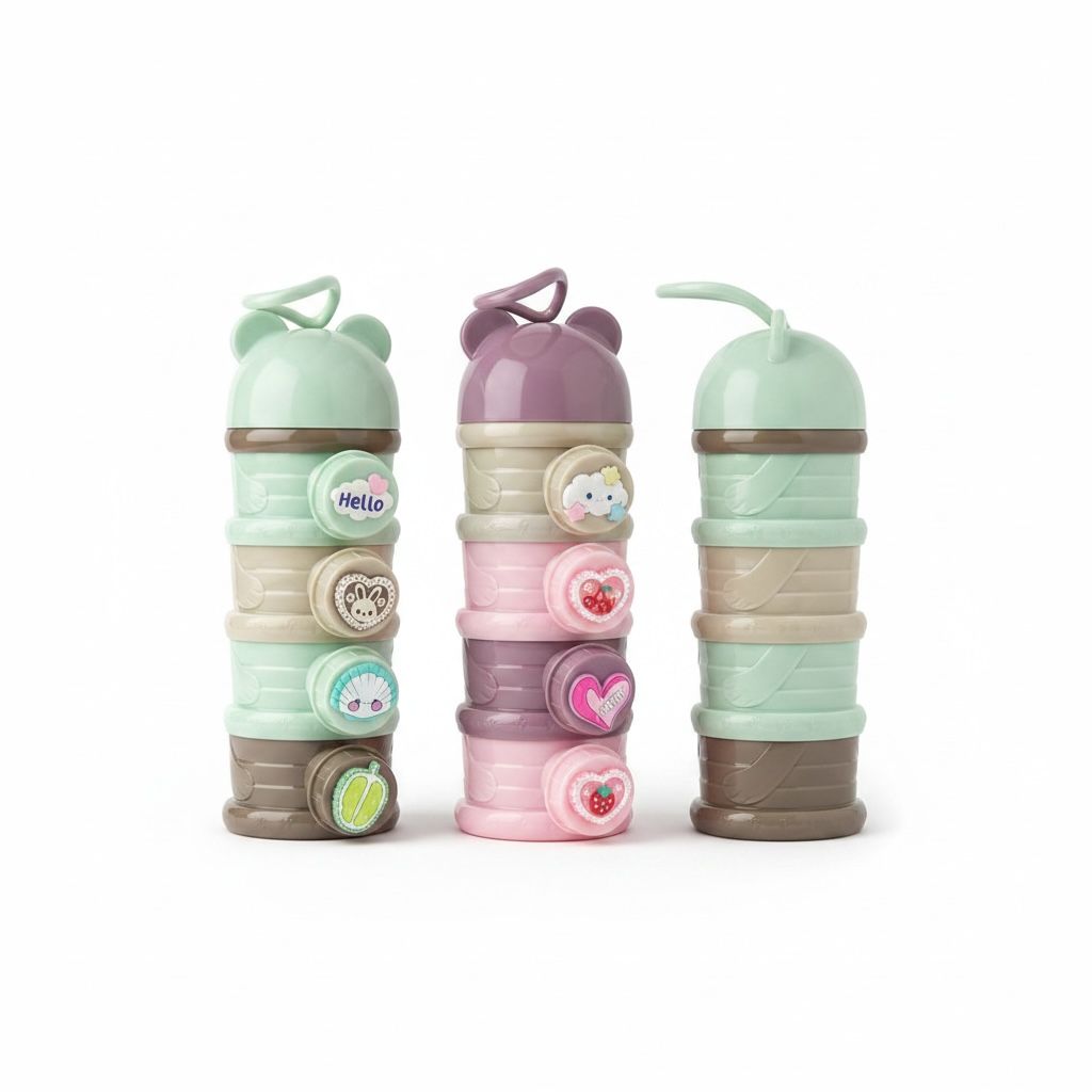 Clanfort Baby Formula Dispenser