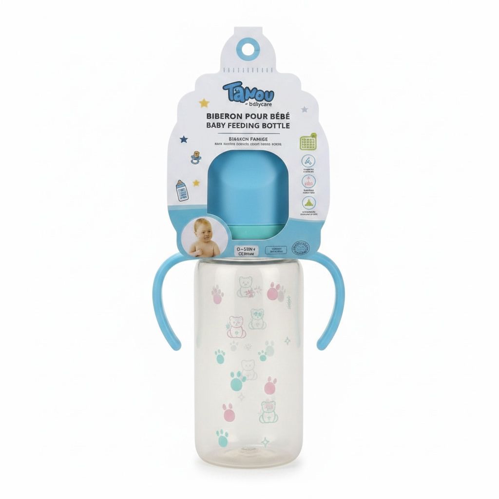Clanforth Baby Bottle Open Handles
