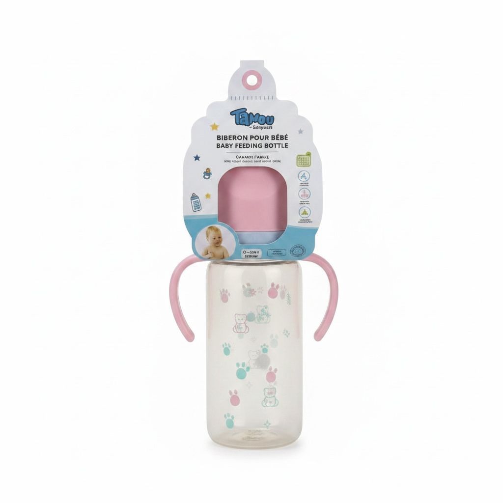 Clanforth Baby Bottle Open Handles