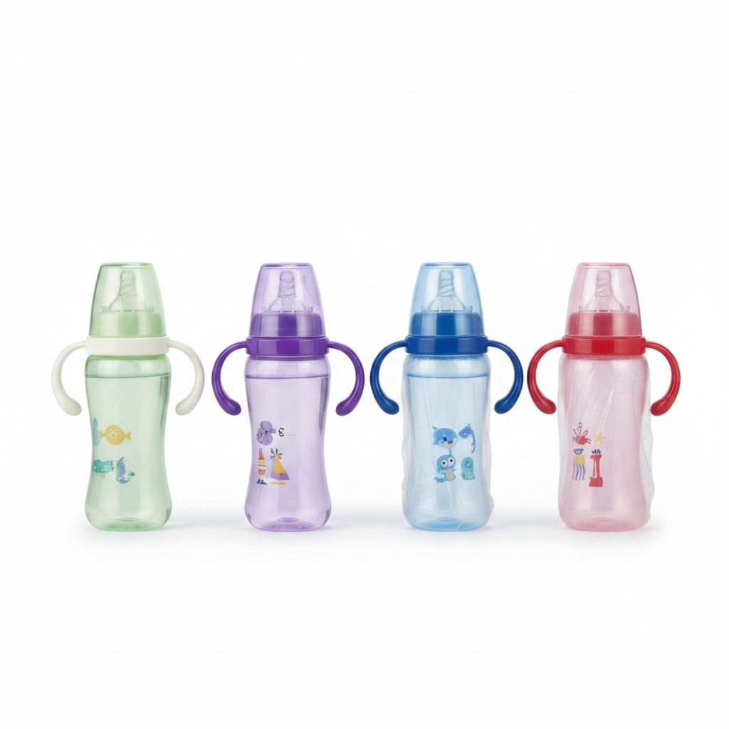 Clanforth Training Baby Bottle