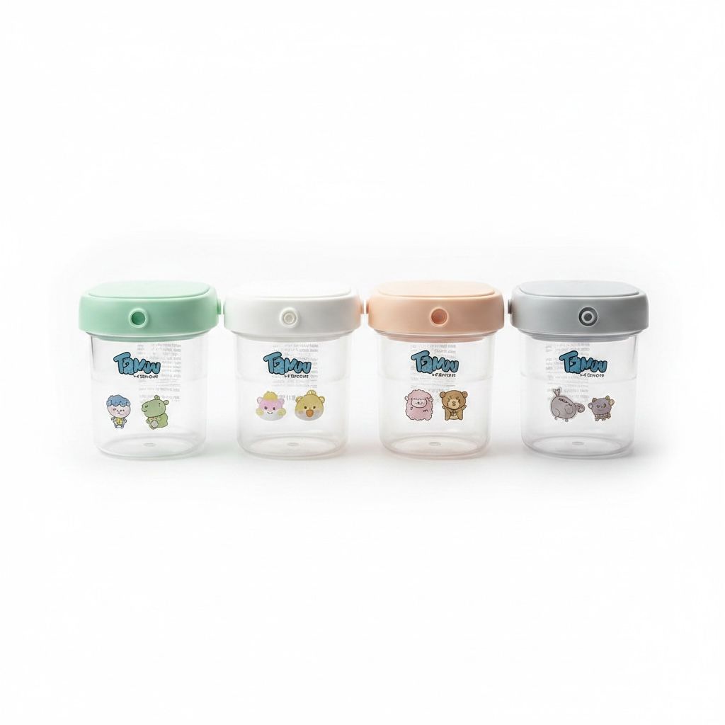 Clanforth Milk Storage Containers Baby Snack