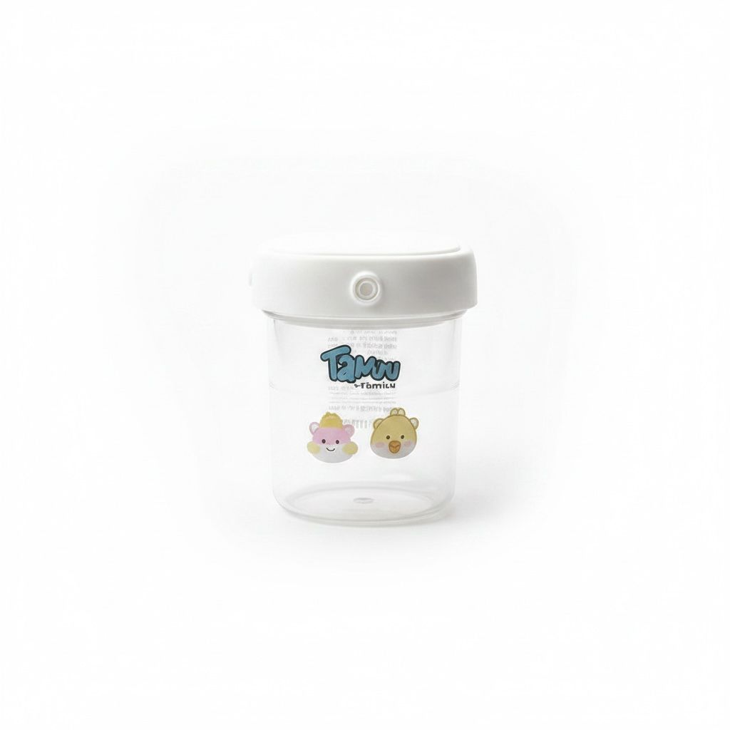 Clanforth Milk Storage Containers Baby Snack
