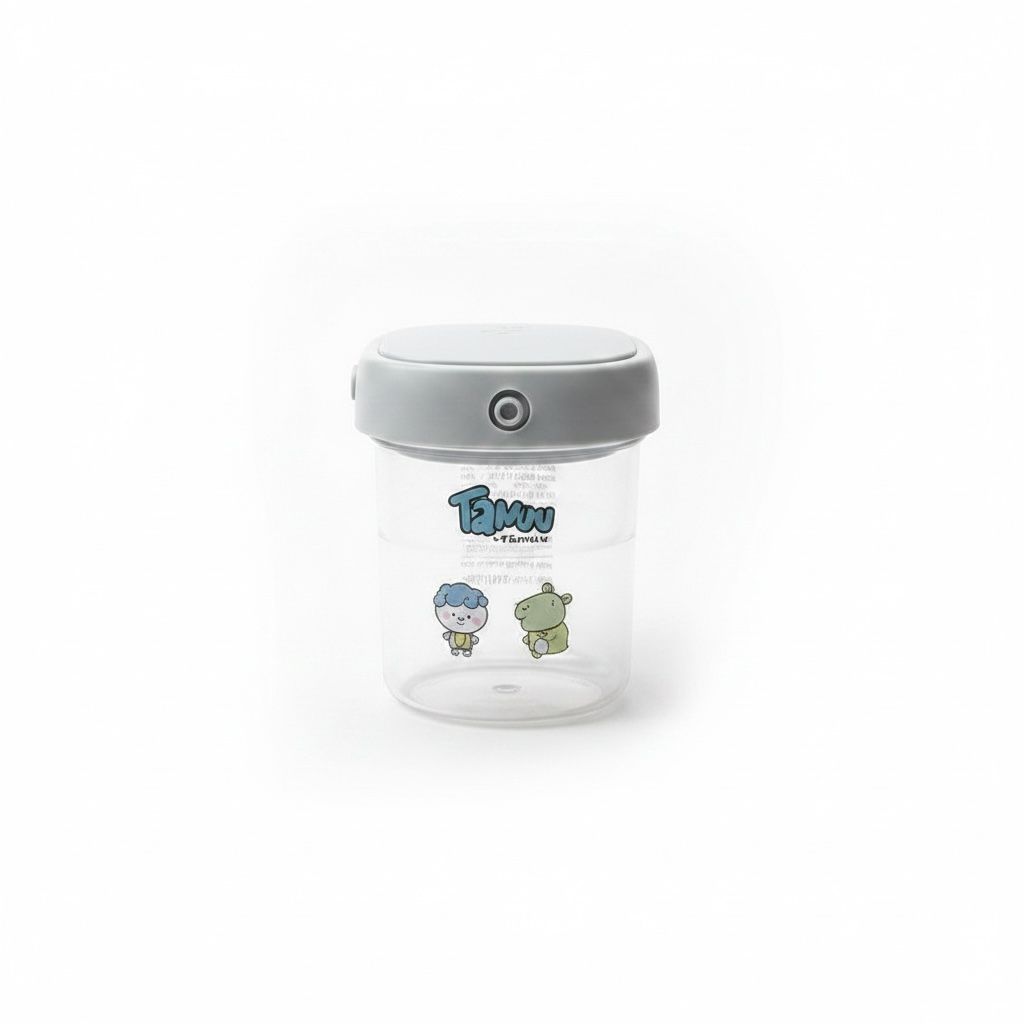Clanforth Milk Storage Containers Baby Snack