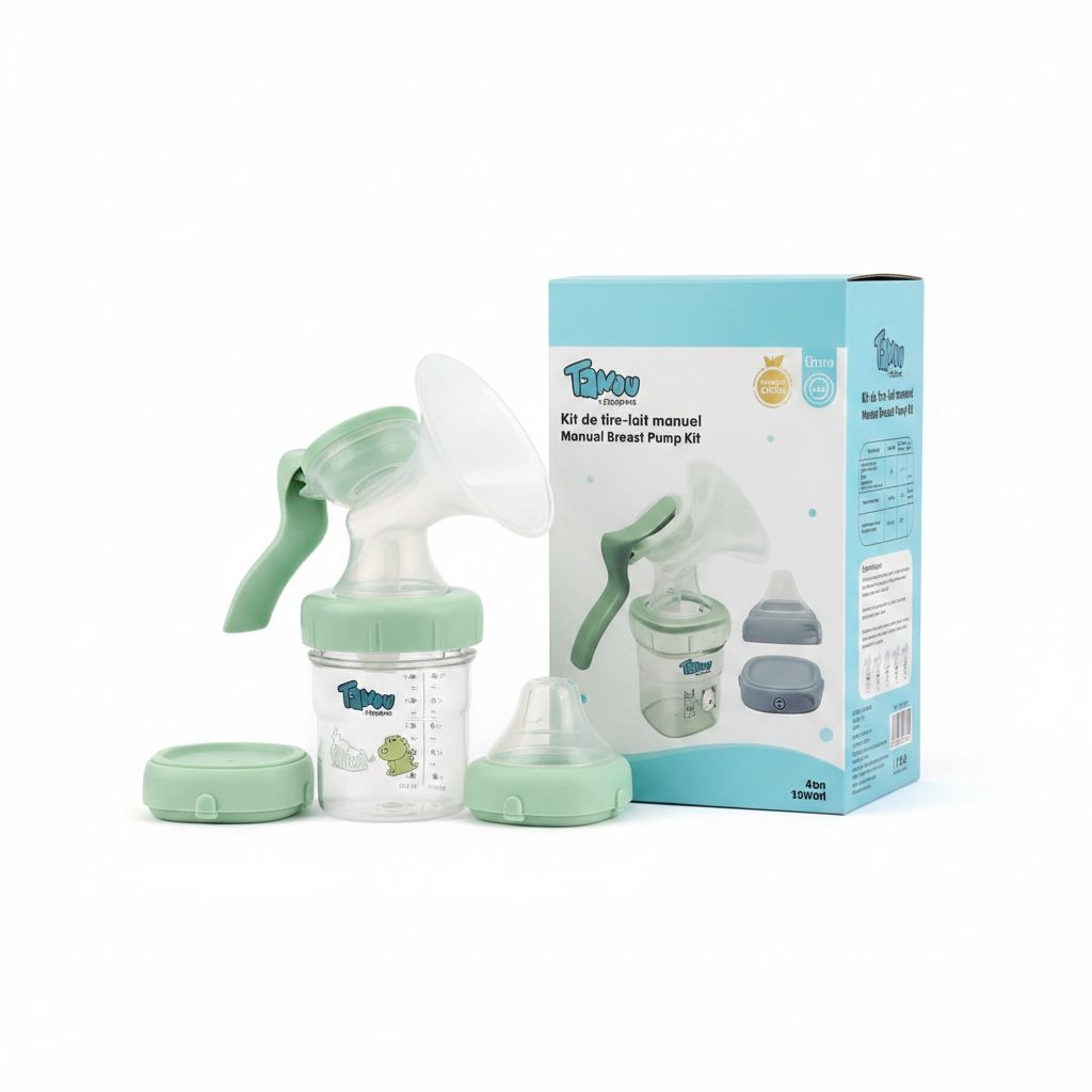 Clanforth Portable manuel Breast Pump
