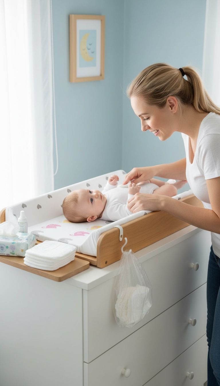 Waterproof changing pad