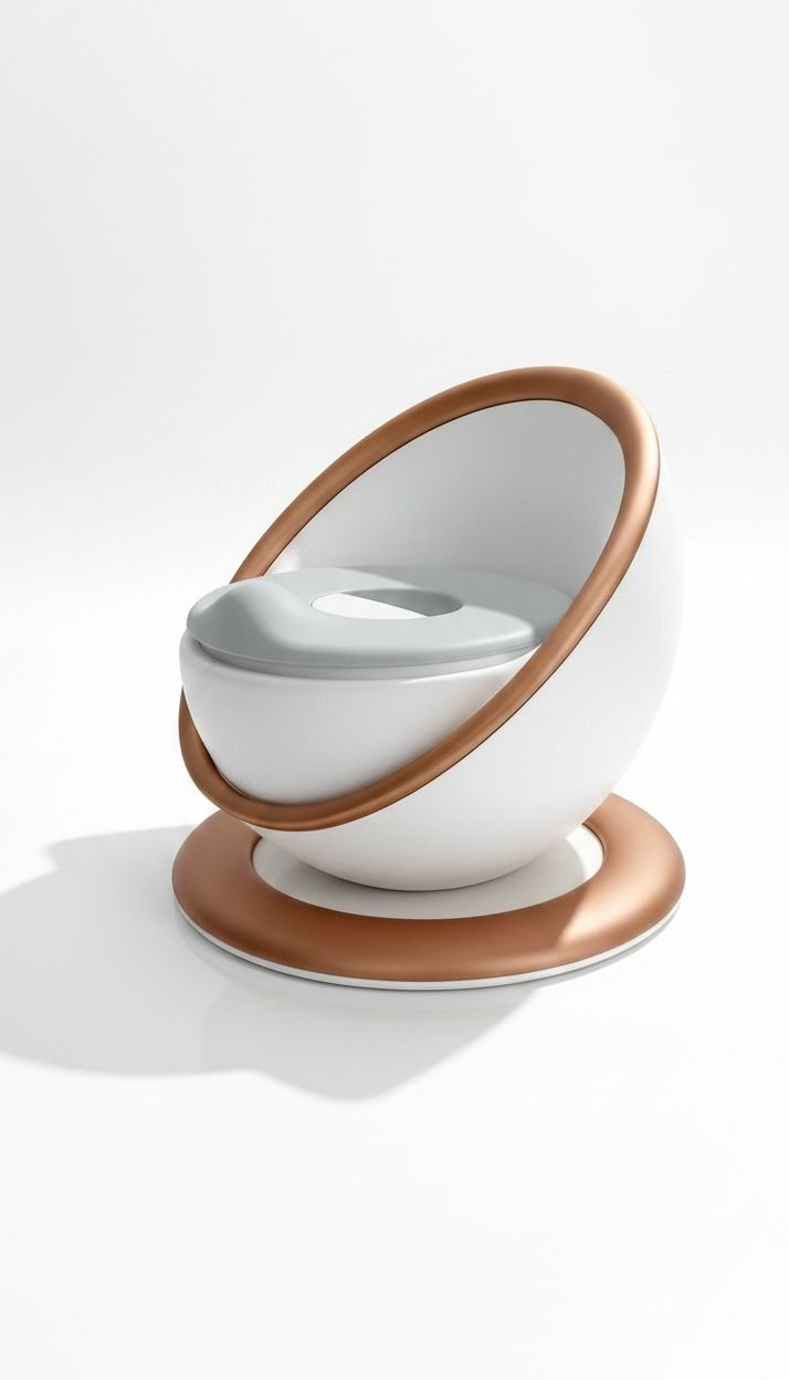 Baby potty chair