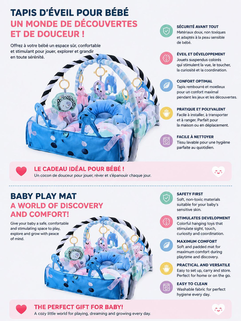 Baby Activity Play Mat