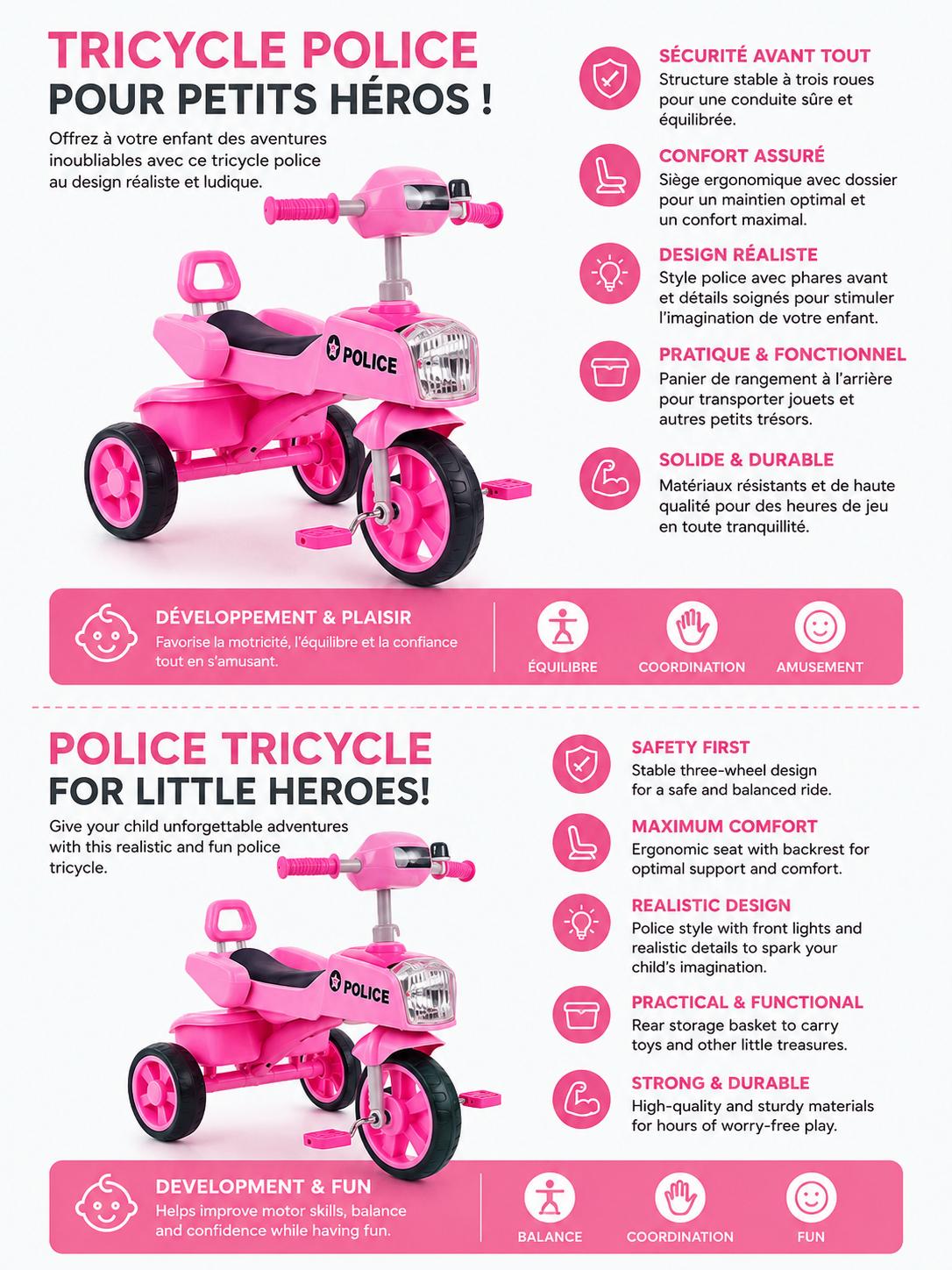 Baby Tricycle