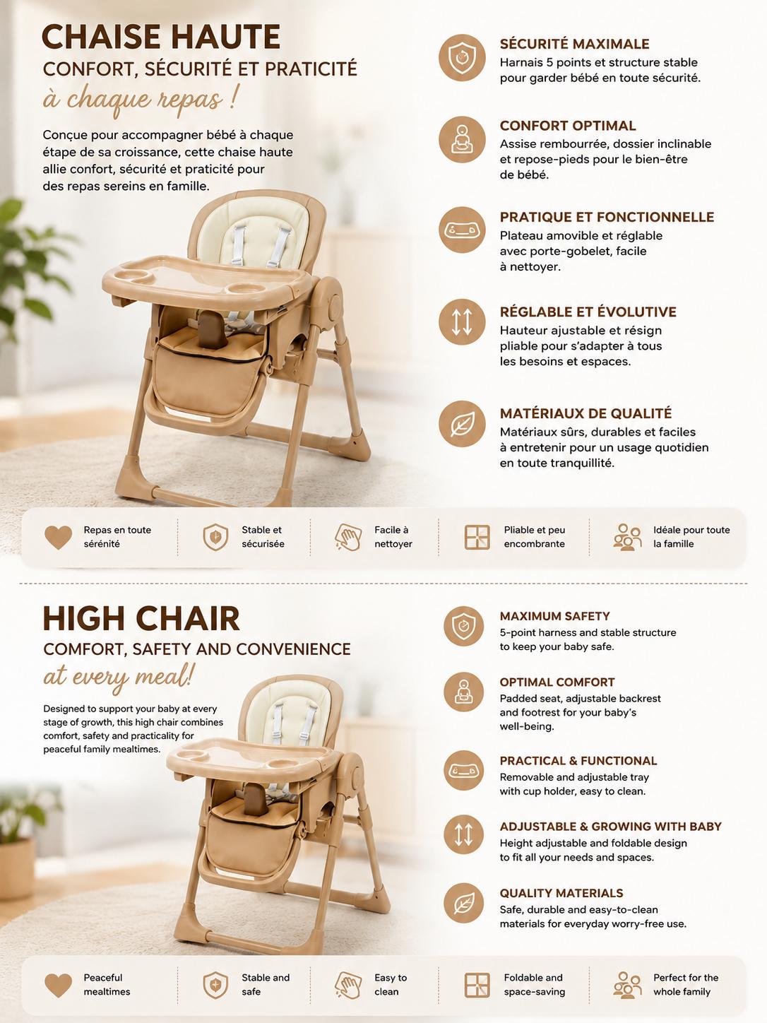 Baby High Chair