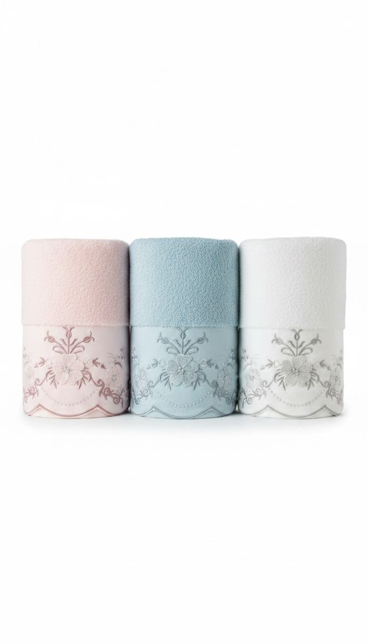 Clanforth Lace Towels