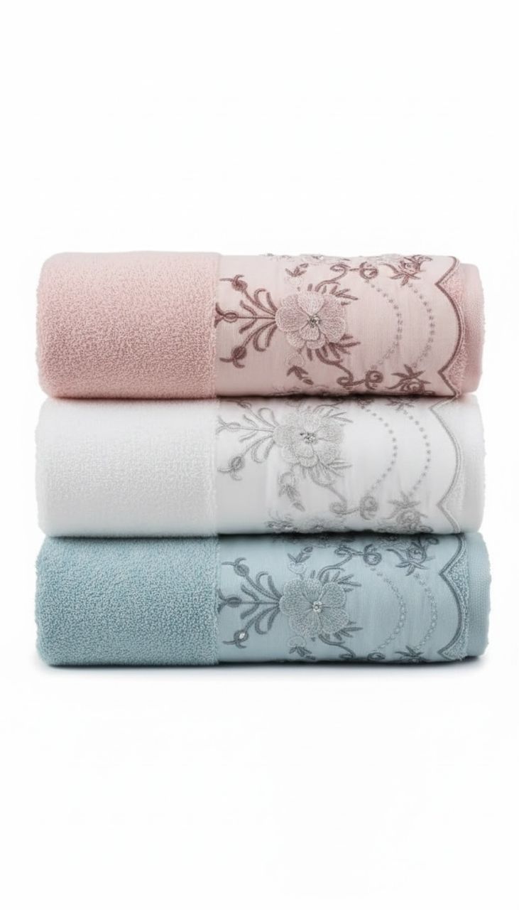Clanforth Lace Towels
