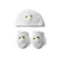 Clanforth Baby Hat & Booties Set