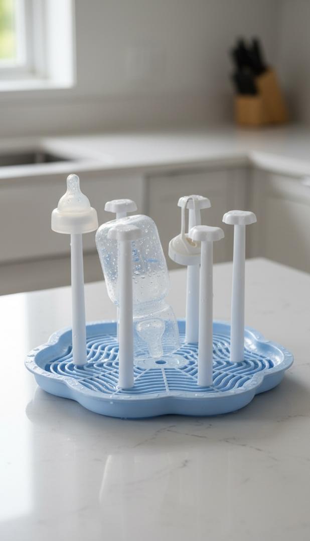 Clanforth Baby Bottle Drying Rack