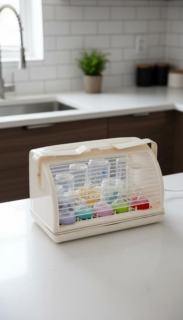Clanforth Closed Bottle Drying Rack