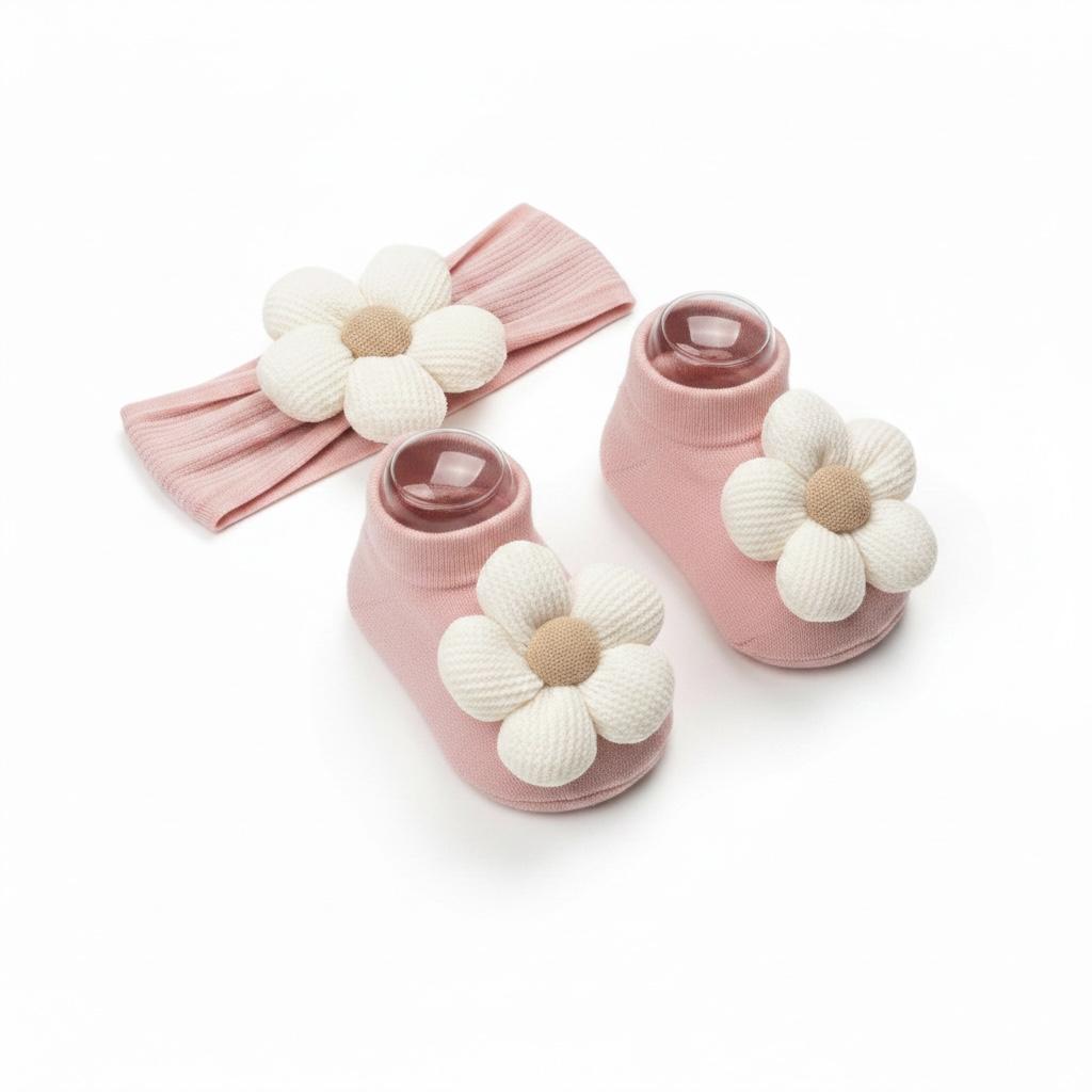 Clanfort Headband & Booties Set