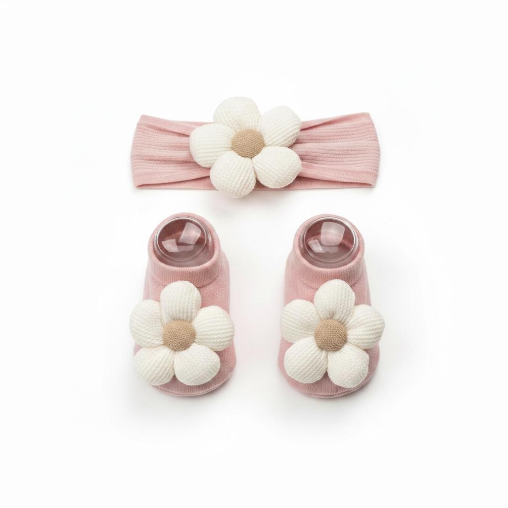 Clanfort Headband & Booties Set