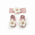 Clanfort Headband & Booties Set
