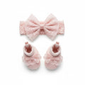 Clanforth Headband & Booties Set