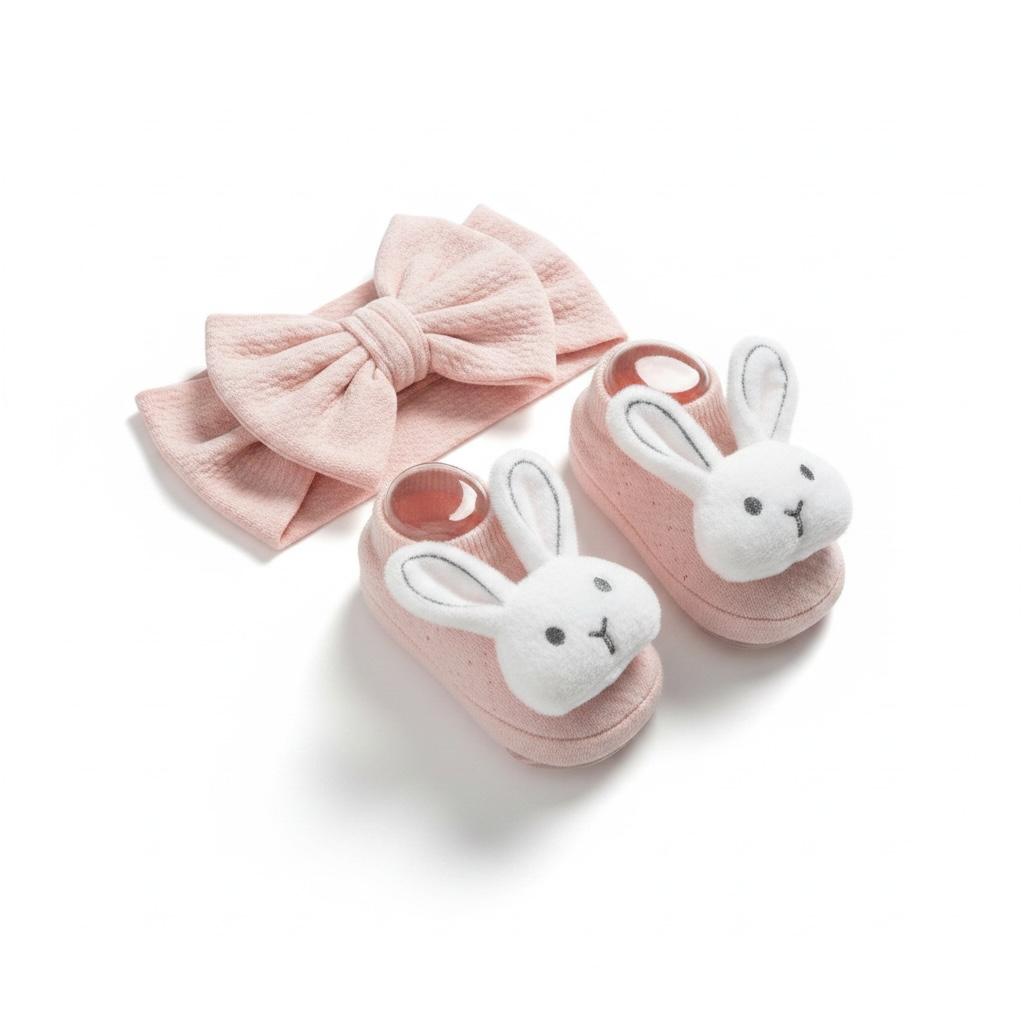 Clanfort Headband & Booties Set