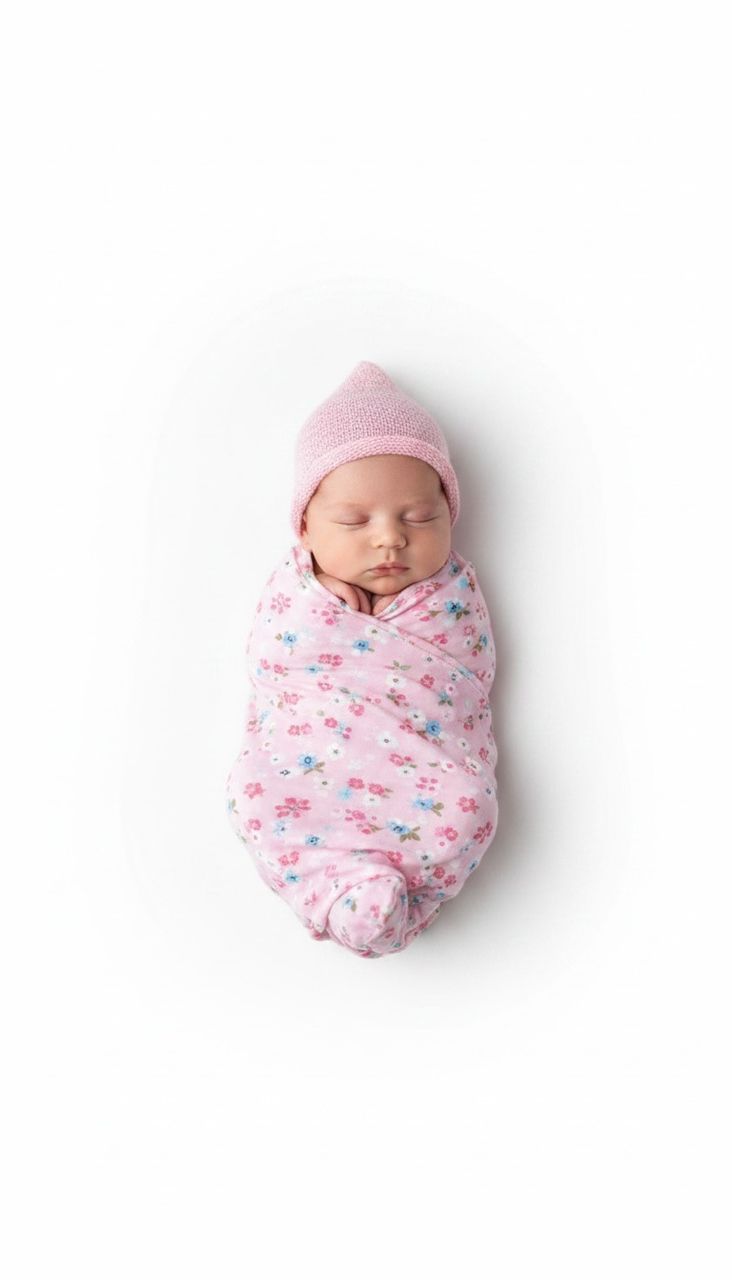 Clanforth Set of 4 Lightweight Baby Blankets