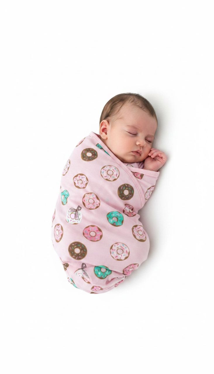 Clanforth Set of 4 Lightweight Baby Blankets