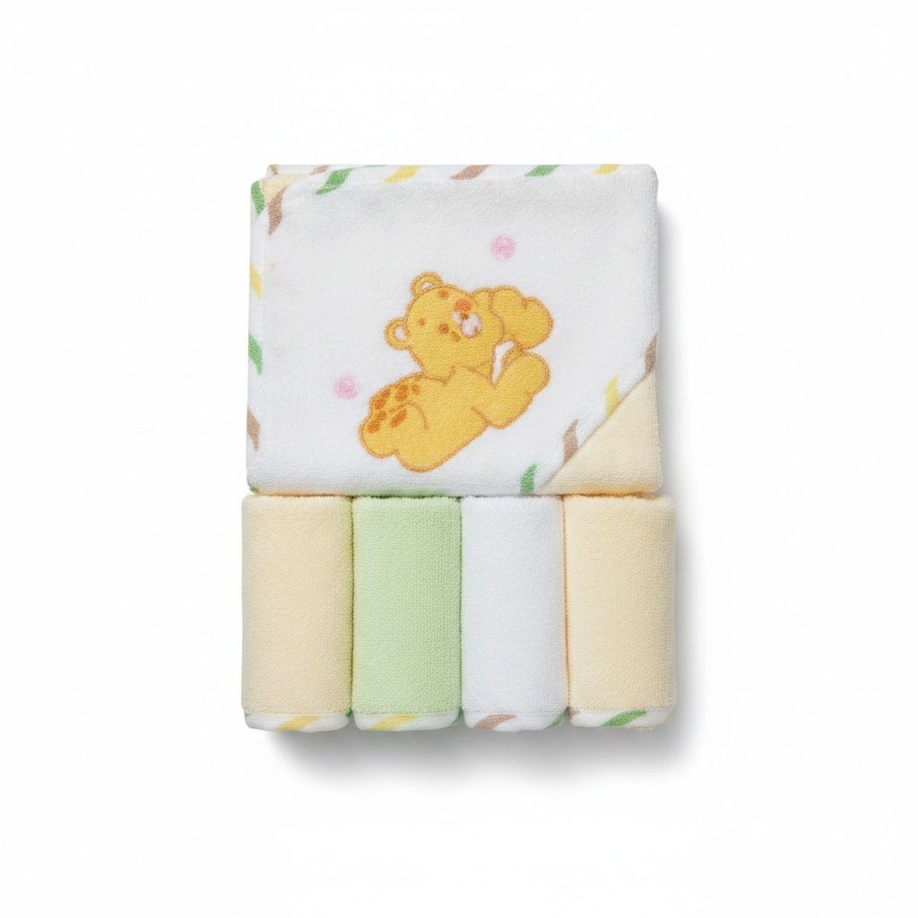 Clanforth Hooded Baby Towel Set