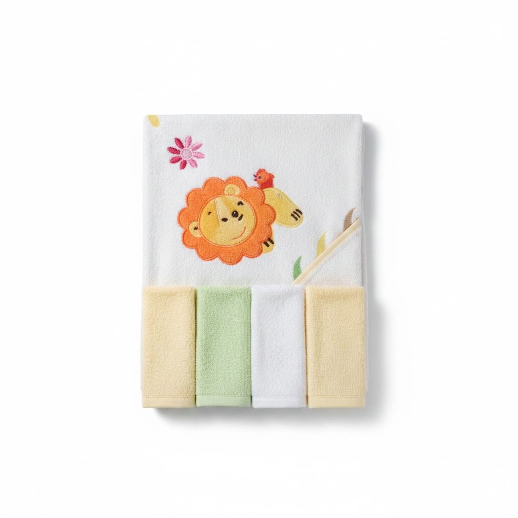 Clanforth Hooded Baby Towel Set