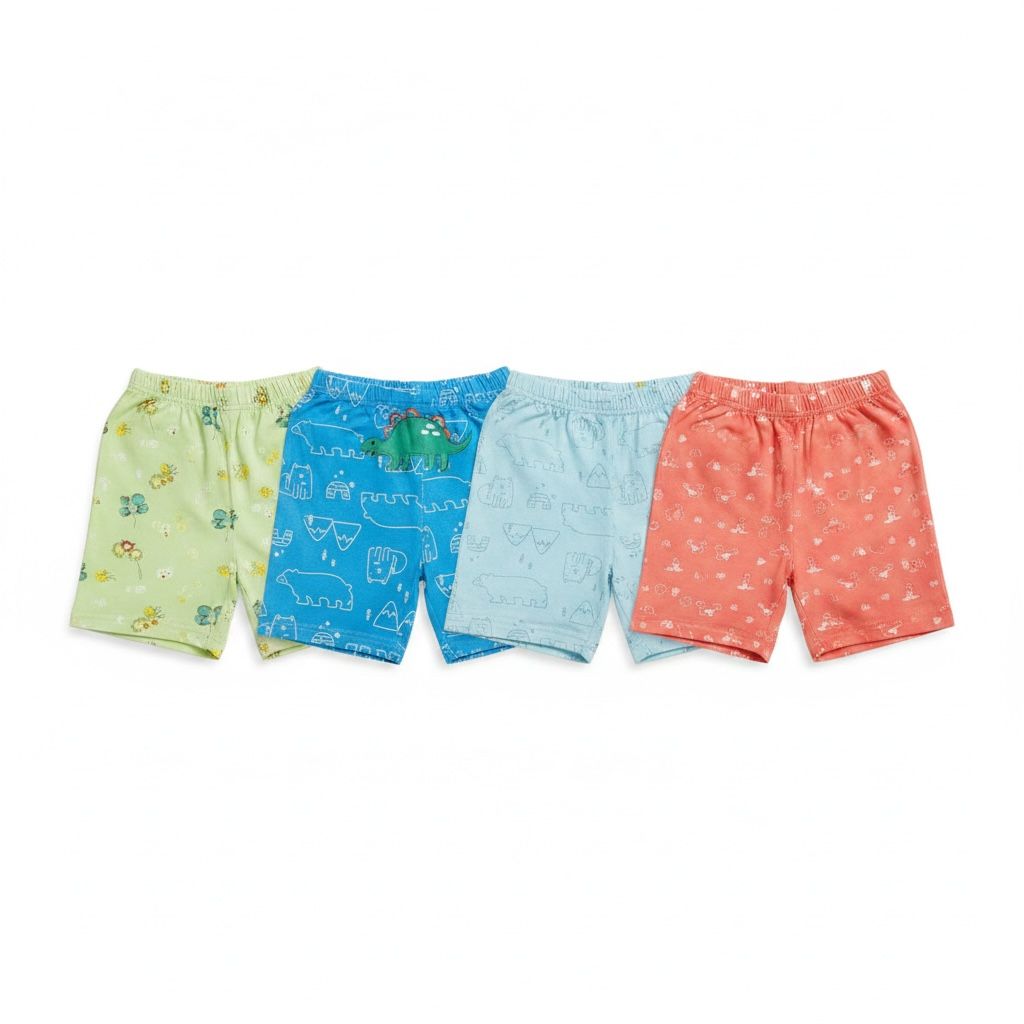 Clanforth Boy Shorts