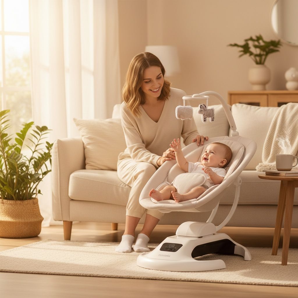 Clanforth Baby Rocker Premium Confort