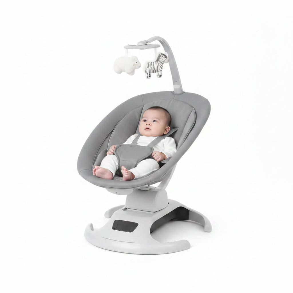 Clanforth Baby Rocker Premium Confort
