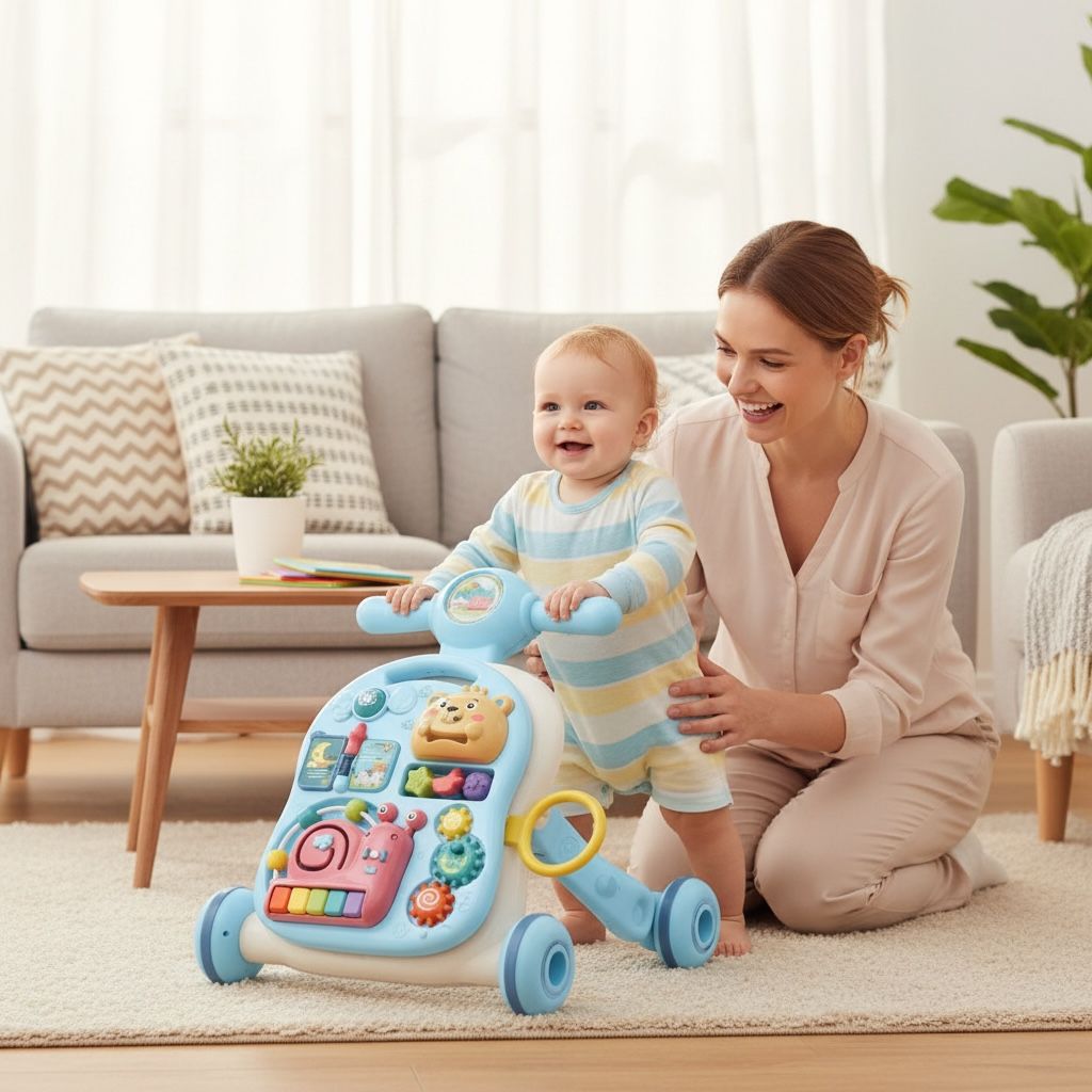 3-in-1 Educational Baby