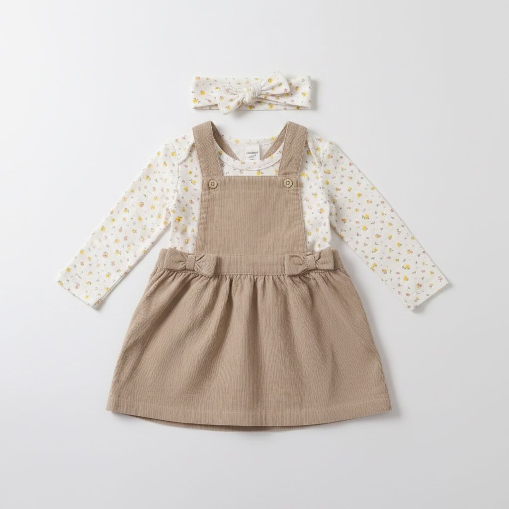 Clanforth Little Dress Baby Set