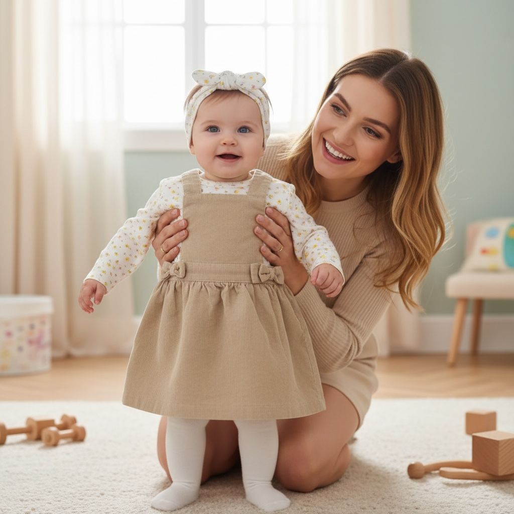 Clanforth Little Dress Baby Set